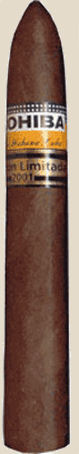 COHIBA PIRAMIDES LE 2001 CIGARS